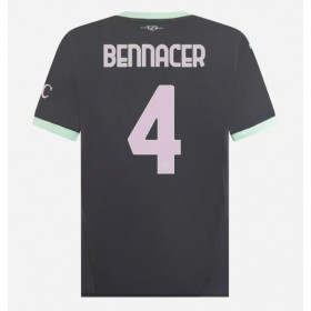 AC Milan Ismael Bennacer #4 Tredje skjorte 2024-25 Kortermet